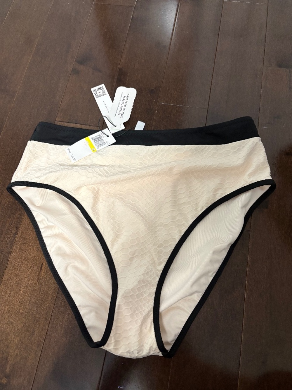 HIGH LEG BIKINI BOTTOM